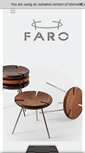 Mobile Screenshot of farodesign.com.br